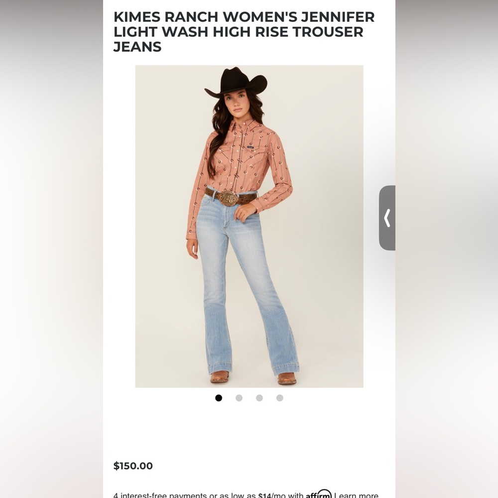 Kimes Ranch Jennifer Jeans